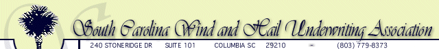 south carolina wind and hail underwriting association